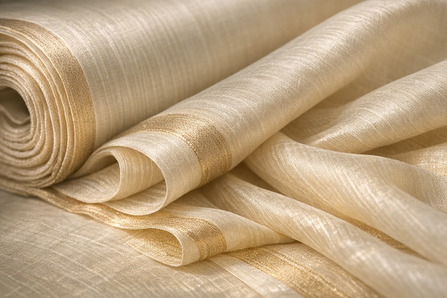 Chanderi PV fabric placeholder used as temporary reference for quality review